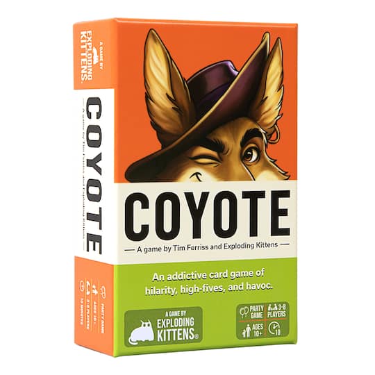 Coyote Party Game